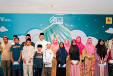 PLN Babel Gelar Safari Ramadan 1445H, Berbagi Kebahagiaan dengan Anak Yatim Dhuafa