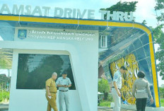 Inovasi Terbaru, Bakuda Operasikan Samsat Drive Thru