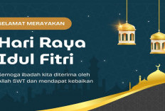 25 Ucapan Selamat Hari Raya Idulfitri dalam Bahasa Inggris dan Bahasa Indonesia