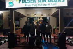 Dua Warga Airgegas Maling Sawit Aon