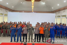 Polda-Basarnas Latihan SAR Gabungan Skala Besar