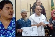 Ahli Waris Mat Solar Terima Ganti Rugi Rp 3,3 Miliar