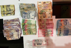 Pengedar Uang Palsu Asal Palembang Ditangkap