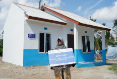 PT Timah Hadirkan Rumah Layak Huni
