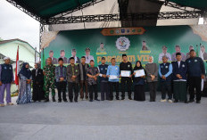 PORSADIN VII Babel Resmi Ditutup