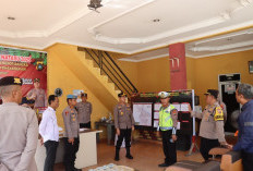 Kapolres Bangka Fokus Kamtibmas Kondusif Saat Nataru