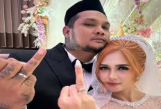 Virgoun Akad Nikah Ulang dengan Lindi