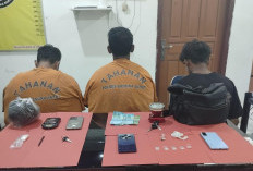 Dua Pelajar Kedapatan Edar Sabu