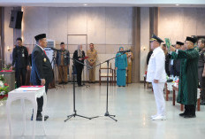 Jantani Ali Dilantik Gubernur Sebagai Pj Bupati Bangka 