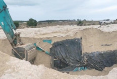 Nama 2 Bos dari Bangka Selatan Mengemuka, Misteri 'Kuburan' Eksavator?