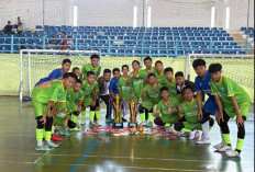 Tiga Tim Horas Bahrul Ulum Islamic Centre Sabet Juara Turnamen Futsal Al Bina Cup 2026