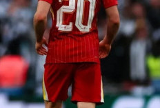 Liverpool Abadikan Nomor Punggung 20 Milik Diogo Jota