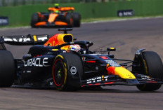 Verstappen Finish Lebih Cepat di Balapan GP Emilia-Romagna