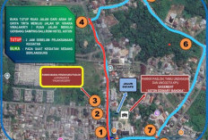 Jelang Debat Paslon Pilwako, Satlantas Lakukan Pengalihan Arus Lalu Lintas