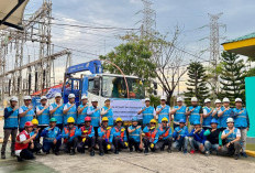 PLN Babel Kirim 21 Personel dan Peralatan ke Aceh