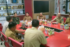 Bupati Fery Bersama Danrem 045/Garuda Jaya Bahas Rencana Pembentukan Kodam Babel