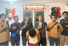 Tim Buser Naga Polresta Pangalpinang Tangkap Pencuri Hp yang juga Residivis dan DPO Curat