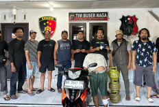 Residivis Kembali Berulah dan Ditangkap