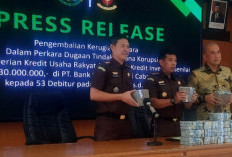 Kasus Tipikor Pemberian Kredit, Kejati Sita Rp 1 Milyar