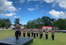 Sepuluh PJU Polres Bangka Berganti, Ada Kasat dan Kapolsek