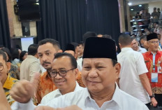 Prabowo Bakal ke Sidang PBB 