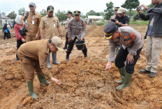 Polresta Tanam Satu Hektare Jagung