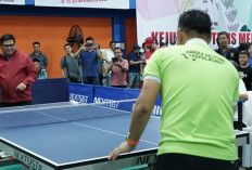  Kejuaraan Tenis Meja Bupati Bangka Cup 2023 Diikuti 175 Petenis 