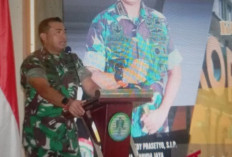 Komandan Korem 045 Garuda Jaya Minta Prajurit TNI AD Pegang Teguh Netralitas