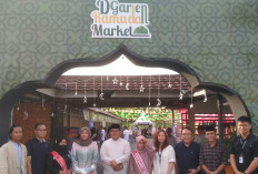 PJ Bupati Bangka Grand Opening D' Garden Ramadhan Market