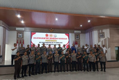 Jelang Hari Bhayangkara ke-79, Polda Babel Silaturahmi Sinergisitas Bersama Korem 045 & Kejati