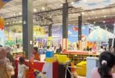 Pengunjung Padati Mainia PlayLand