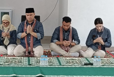 Paslon BERAMAL ke Panti Asuhan, Ada Doa dan Harapan