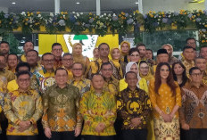  Bahlil Kumpulkan Kader Golkar yang Lolos DPR RI