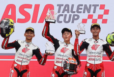 Pebalap Honda Kibarkan Merah Putih dari Podium IATC Malaysia