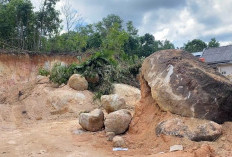 Pemkab Bangka Hentikan Penggalian Tanah di Lereng Bukit Siam Sungaliat