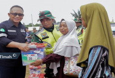 Kolaborasi dengan TNI Kodim 0413/Bangka, Mobil Sehat PT Timah Layani Kesehatan Gratis Bagi Warga Namang