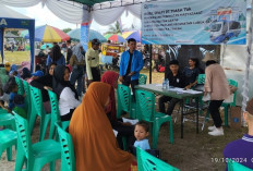 Festival Danau Pading III, PT Timah Hadirkan Pelayanan Kesehatan Gratis di Mobil Sehat Bagi Warga 