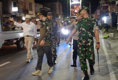 Bupati, Dandim, dan Kapolres Turun, Basel Kondusif