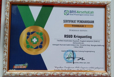 RSUD Kriopanting Payung Diganjar Penghargaan