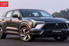 Model Mitsubishi Triton dan Xforce Raih iF Design Award 2024 