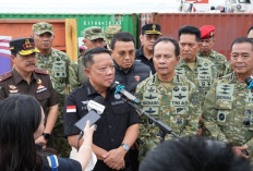 Cegah Penyelundupan, Satgas PKH Cek 25 Kontainer Mineral di Batam, Adakah dari Babel?