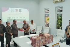 Kejari Bangka Selamatkan Rp9 M Lebih Korupsi BWS