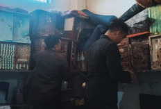 Lapastik Kembali Razia Kamar Hunian 