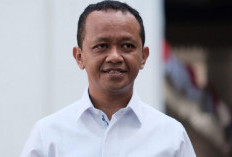 Bahlil Lahadalia Jadi Plt Ketua Partai Golkar?