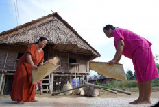 Kampung Adat Gebong Memarong Makin Memikat