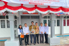 Ombudsman Babel Soroti Layanan Perawatan Manula di Lapas Kelas II B Sungailiat