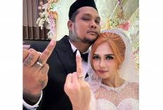 Virgoun Resmi Menikahi Lindi