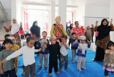 Perpusda Basel Gelar Tantangan 7 Hari Membaca Nyaring