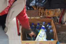 Satpol PP Buru Bos Pabrik Arak