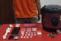 Rumah Pengedar Sabu Digerebek Polisi